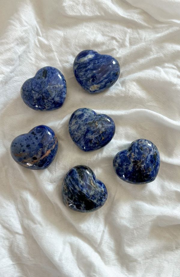 cuore in Sodalite